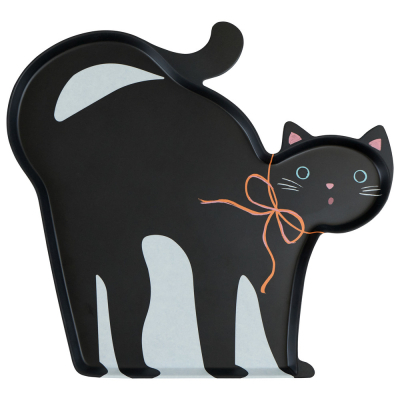 Halloween Cat Reusable Platter|Meri Meri
