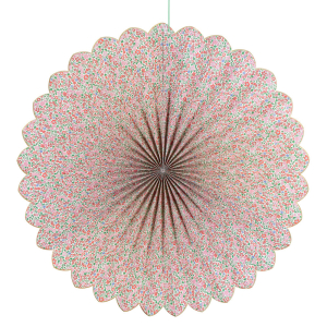 Meri Meri x Liberty Red And Green Giant Pinwheels|Meri Meri