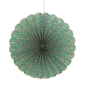 Meri Meri x Liberty Red And Green Giant Pinwheels|Meri Meri