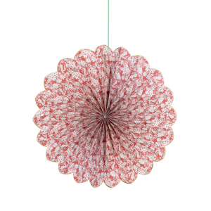 Meri Meri x Liberty Red And Green Giant Pinwheels|Meri Meri
