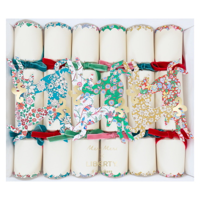 Meri Meri x Liberty Reindeer Crackers|Meri Meri