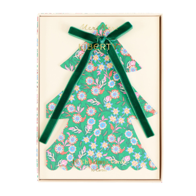 Meri Meri x Liberty Christmas Cards|Meri Meri