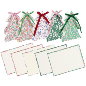 Meri Meri x Liberty Christmas Cards|Meri Meri