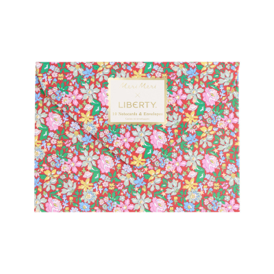 Meri Meri x Liberty Vibrant Boxed Notecards|Meri Meri