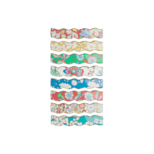 Meri Meri x Liberty Vibrant Wavy Hair Clips|Meri Meri