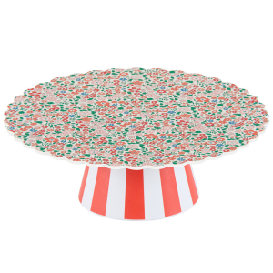 Meri Meri x Liberty Red Sweet Meadow Cake Stand|Meri Meri