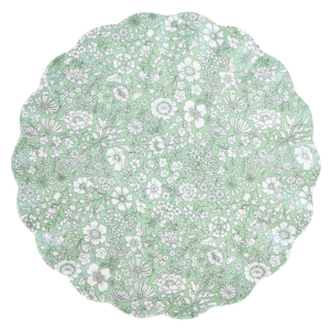 Meri Meri x Liberty Rustic Hue Reuse Large Plate|Meri Meri
