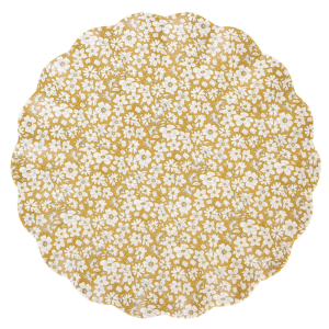 Meri Meri x Liberty Rustic Hue Reuse Large Plate|Meri Meri