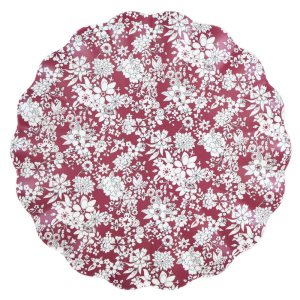 Meri Meri x Liberty Rustic Hue Reuse Large Plate|Meri Meri