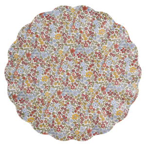Meri Meri x Liberty Rustic Hue Reuse Large Plate|Meri Meri