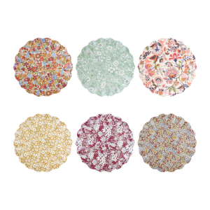 Meri Meri x Liberty Rustic Hue Reuse Small Plate|Meri Meri