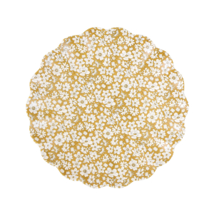Meri Meri x Liberty Rustic Hue Reuse Small Plate|Meri Meri