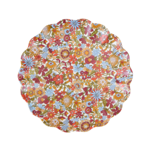 Meri Meri x Liberty Rustic Hue Reuse Small Plate|Meri Meri