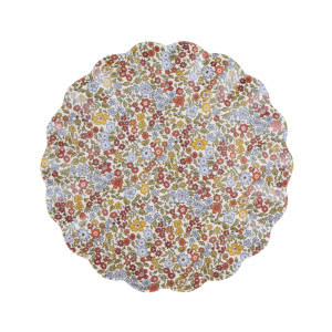 Meri Meri x Liberty Rustic Hue Reuse Small Plate|Meri Meri