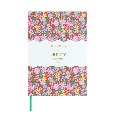 Meri Meri x Liberty Julia Star Softcover Notebook|Meri Meri