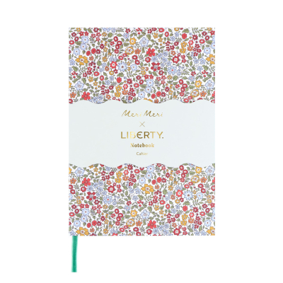 Meri Meri x Liberty Sweet Meadow Softcover Ntbk|Meri Meri