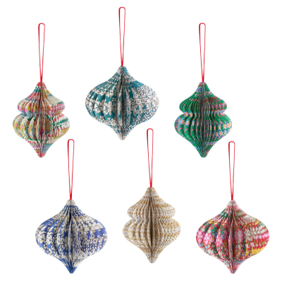 Meri Meri x Liberty Paper Honeycomb Tree Decor|Meri Meri