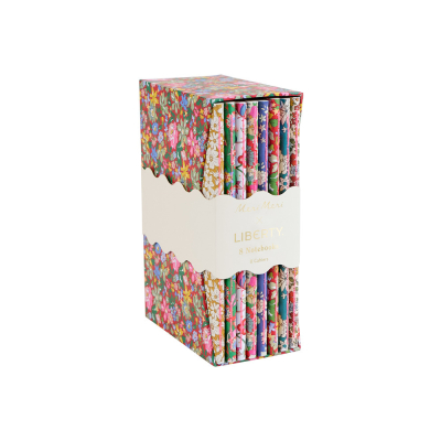 Meri Meri x Liberty Multi Softcover Boxed Notebook|Meri Meri