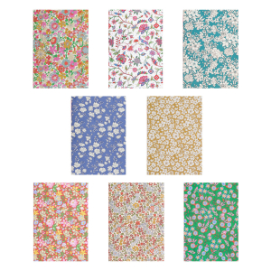Meri Meri x Liberty Multi Softcover Boxed Notebook|Meri Meri