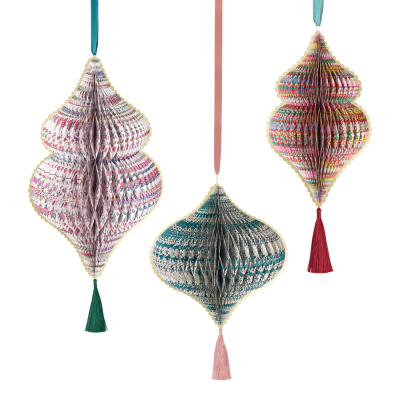 Meri Meri x Liberty Large Paper Honeycomb Decor|Meri Meri