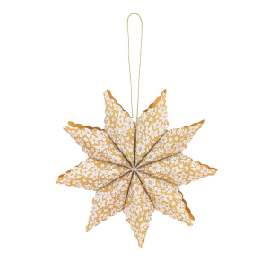 Meri Meri x Liberty Paper Star Tree Decorations|Meri Meri