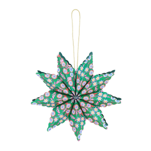 Meri Meri x Liberty Paper Star Tree Decorations|Meri Meri