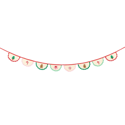 Christmas Crochet Garland|Meri Meri