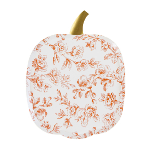Toile Pumpkin Plates|Meri Meri