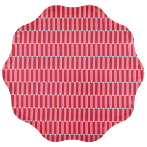 Meri Meri x Molly Mahon Red And Green Dinner Plate|Meri Meri