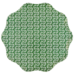 Meri Meri x Molly Mahon Red And Green Dinner Plate|Meri Meri