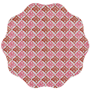 Meri Meri x Molly Mahon Red And Green Dinner Plate|Meri Meri