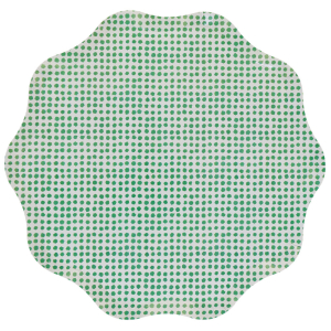 Meri Meri x Molly Mahon Red And Green Dinner Plate|Meri Meri
