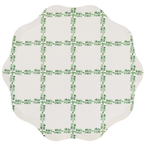 Meri Meri x Molly Mahon Red And Green Dinner Plate|Meri Meri