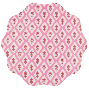 Meri Meri x Molly Mahon Red And Green Dinner Plate|Meri Meri
