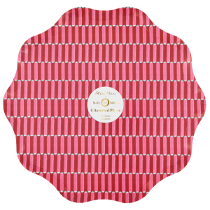 Meri Meri x Molly Mahon Red And Green Dinner Plate|Meri Meri