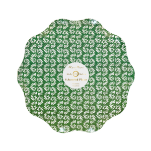 Meri Meri x Molly Mahon Red And Green Side Plates|Meri Meri