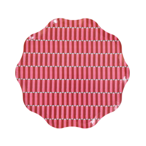Meri Meri x Molly Mahon Red And Green Side Plates|Meri Meri