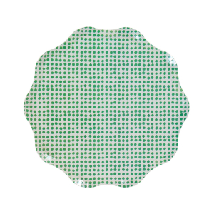 Meri Meri x Molly Mahon Red And Green Side Plates|Meri Meri