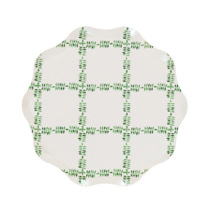 Meri Meri x Molly Mahon Red And Green Side Plates|Meri Meri