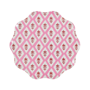 Meri Meri x Molly Mahon Red And Green Side Plates|Meri Meri