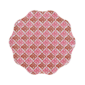 Meri Meri x Molly Mahon Red And Green Side Plates|Meri Meri