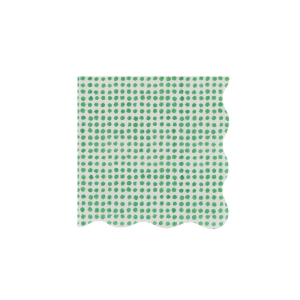 Meri Meri x Molly Mahon Red And Green Small Napkin|Meri Meri