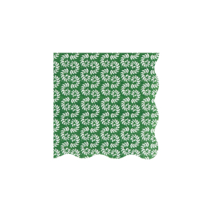 Meri Meri x Molly Mahon Red And Green Small Napkin|Meri Meri
