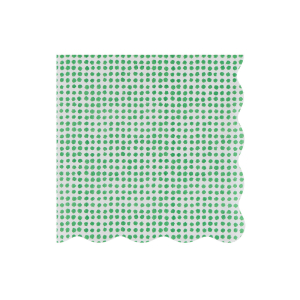 Meri Meri x Molly Mahon Red And Green Large Napkin|Meri Meri