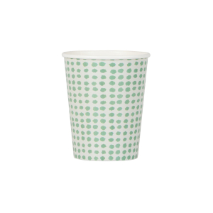 Meri Meri x Molly Mahon Red And Green Cups|Meri Meri