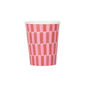 Meri Meri x Molly Mahon Red And Green Cups|Meri Meri