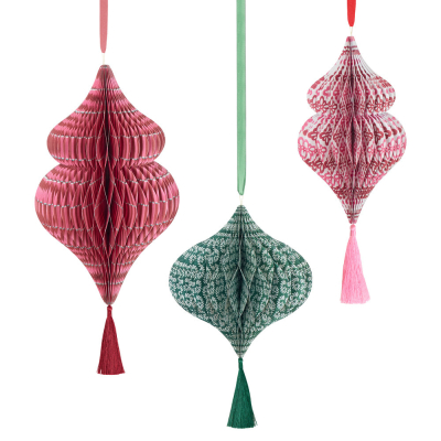 Meri Meri x Molly Mahon Large Paper Honeycomb|Meri Meri