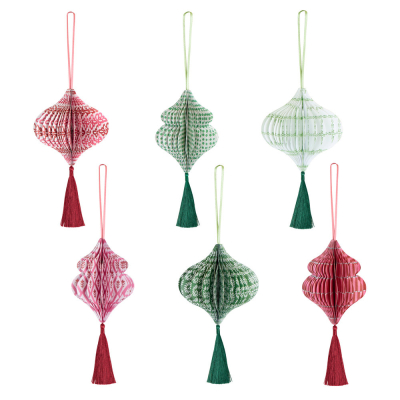 Meri Meri x Molly Mahon Paper Honeycomb Tree Decor|Meri Meri