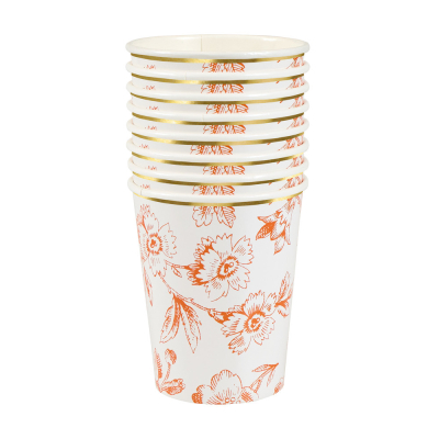 Toile Fall Cups|Meri Meri