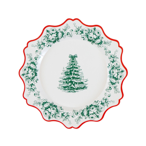 Toile De Jouy Christmas Side Plates|Meri Meri